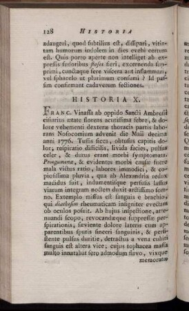 Historia X. - Historia XV.