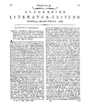 Beyträge zur Finanz-Gelahrheit überhaupt, vorzüglich in den preussischen Staaten / [Hrsg.: Johann Daniel Richter]. - Frankfurt ; Leipzig : Breitkopf 1.1785 - 2. 1787