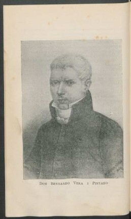[Retrato de] Don Bernardo Vera i Pintado