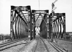 Eisenbahnbrücke Wanne-Eickel-Recklinghausen/Rhein-Herne-Kanal