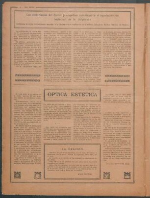 Óptica estética