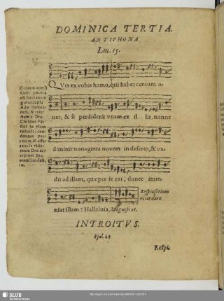 Dominica tertia post trinitatis