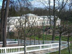 St. Petersburg: Schloß Peterhof