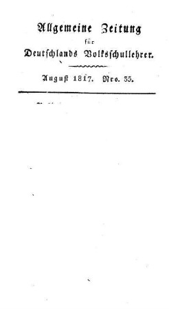 35: Heft 35