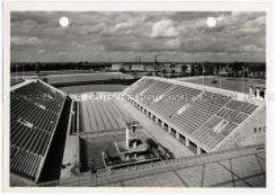 Berlin, Reichssportfeld, Olympiastadion, Schwimmstadion