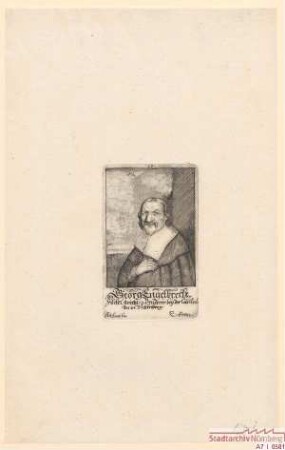 Georg Engelbrecht, Fischer