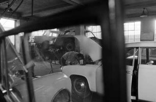 Autoreparaturwerkstatt, Dessau