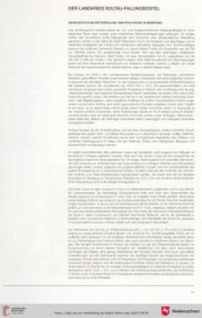 Der Landkreis Soltau-Fallingbostel