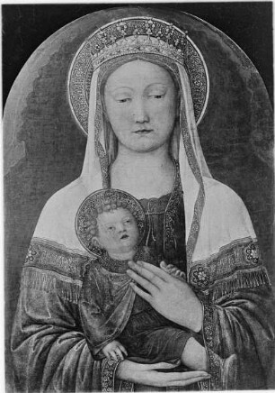 Madonna mit Kind