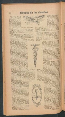 Filosofía de los símbolos