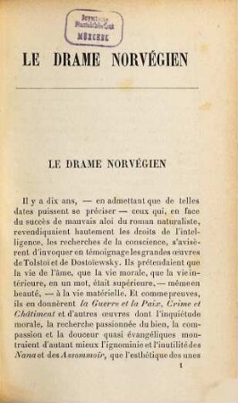 Le drame norvégien