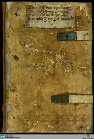 Bonauenturae lignum uitae - Cod. Aug. pap. 72