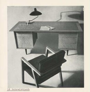 Schreibtisch 16 der Knoll International