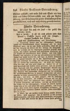 846-858, Fünfte Betrachtung.