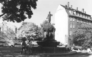 Dresden-Plauen. Müllerbrunnen