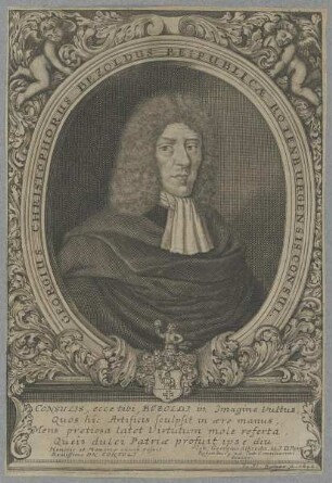 Bildnis des Georg Christoph Bezold