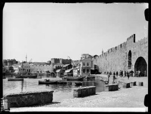 Rhodos, Galeerenhafen