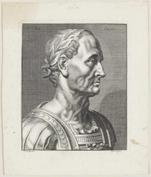 Büste Julius Caesar