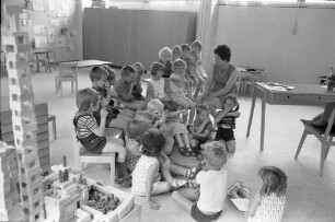 Eröffnung des interkonfessionellen Kindergartens in der Bergwaldsiedlung