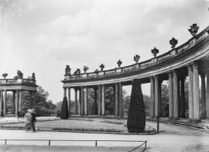 Potsdam, Sanssouci : Potsdam. Schloss Sanssouci. Kolonnaden