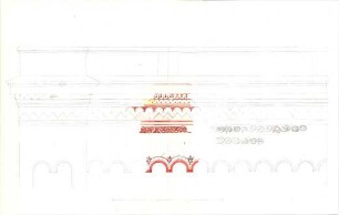 Gärtner, Friedrich von; München; Universität - Detail