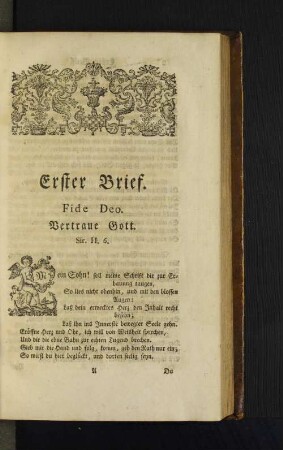 [Erster - Achter Brief.]