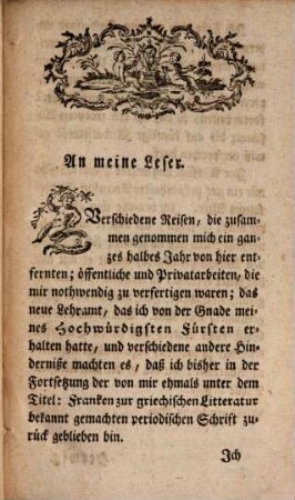 Zur Kenntniß der griechischen Litteratur : eine periodische Schrift, 1. Homers Iliade enthaltend