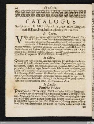 Catalogus scriptorum