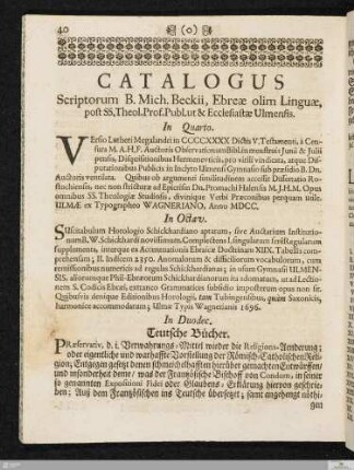 Catalogus scriptorum