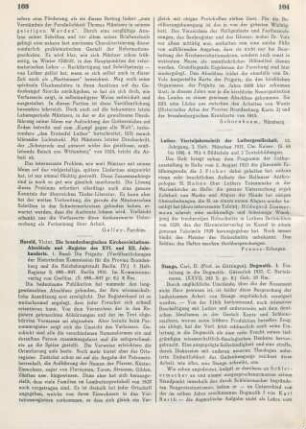 104-108 [Rezension] Stange, Carl, Dogmatik