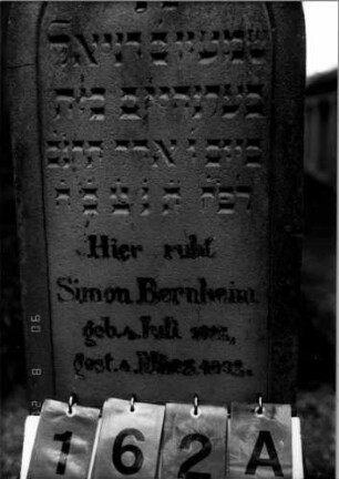 Grabstein 162A