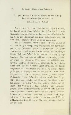 I.3.2. Instruction für die Ausführung von Durchforstungsversuchen in Sachsen