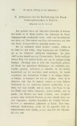 I.3.2. Instruction für die Ausführung von Durchforstungsversuchen in Sachsen