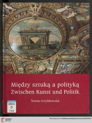 Między sztuką a polityką : Sala Czerwona Ratusza Głównego Miasta w Gdańsku