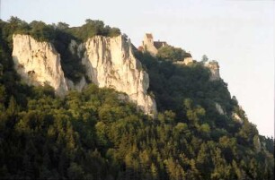 Thiergarten: Burg Werenwag