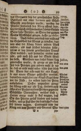 99-101, 1703, Julius.