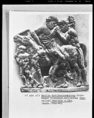 Trunkener Dionysos