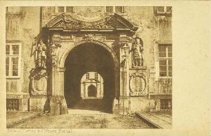 Schloss Corvey a.d. Weser Portal