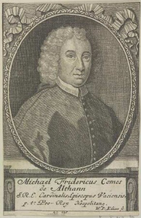 Bildnis des Michael Fridericus de Althann