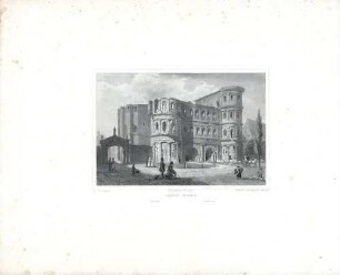 [Porta Nigra] : Porta Nigra. Trier - Trèves