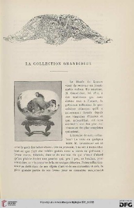 3. Pér. 14.1895: La collection Grandidier