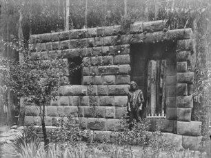 Inka-Ruinen bei Cusco (Sammlung Richard Wegner 1869/1931 – Forschungsreise zum Sonnentor von Tiahuanaco 1927-1929)