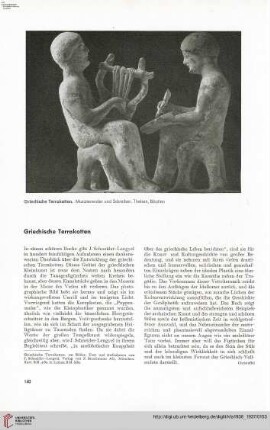 52: Griechische Terrakotten