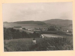 Blick von Königsberg. Detmold. Heiligenkirchen