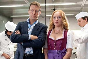 Was machen Frauen morgens um halb vier?