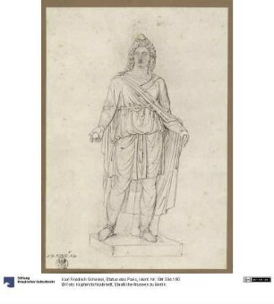 Statue des Paris