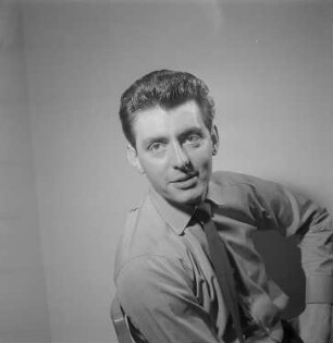 Porträt des Schauspielers Rolf Ludwig : Porträt von Rolf Ludwig