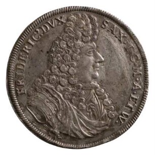 Münze, 1/2 Taler, 1691