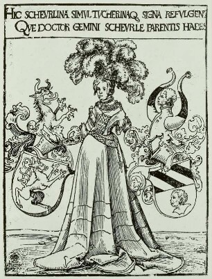 Exlibris Scheurl und Tucher