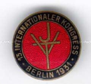JVT, 13. Internationaler Kongress, Berlin